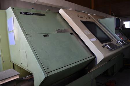 Tokarka CNC Gildemeister CT 60